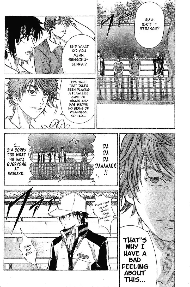 Prince of Tennis Chapter 210 12